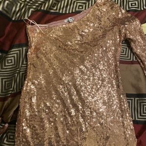 Sequin dress